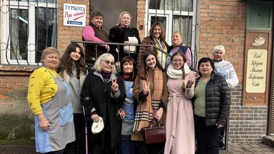 Житомир, волонтери, допомога, Бабусин батальйон