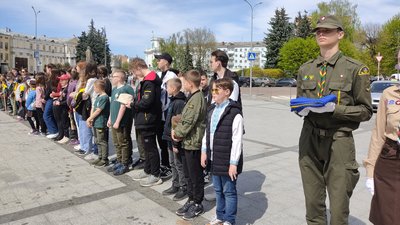 У Житомирі пластуни відзначили 111-ту річницю з дня першої пластової присяги У Житомирі пластуни відзначили 111-ту річницю з дня першої пластової присяги