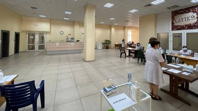 В Одесі один з Центрів масової вакцинації перевели на щоденний режим роботи В Одесі один з Центрів масової вакцинації перевели на щоденний режим роботи