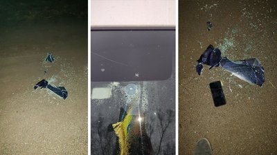 На Житомирщині ексвійськовій і волонтерці з Луганщини побили автівку — справу розслідує поліція На Житомирщині ексвійськовій і волонтерці з Луганщини побили автівку — справу розслідує поліція