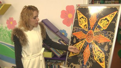 3D-витинанки створює сама та навчає учнів хмельничанка Анна Скрипало