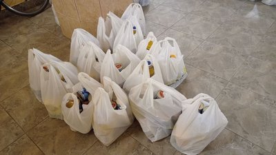 31 серпня в Сумах останній день видаватимуть продуктові пакунки від World Central Kitchen