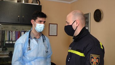 Першу дозу вакцини Comirnaty отримали рятувальники Миколаївщини Першу дозу вакцини Comirnaty отримали рятувальники Миколаївщини