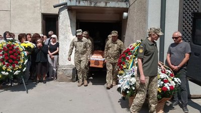 Прощання з військовим Романом Мураном Прощання з військовим Романом Мураном