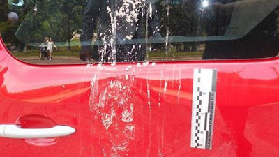 У Рівному двоє юнаків пошкодили дев'ять автівок У Рівному двоє юнаків пошкодили дев'ять автівок