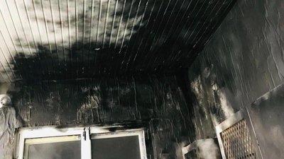 В пожежній частині Одеси створюють "згорілу" кімнату задля навчання дітей В пожежній частині Одеси створюють "згорілу" кімнату задля навчання дітей