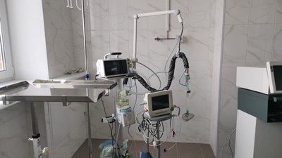 У Полтаві збудували нову операційну У Полтаві збудували нову операційну