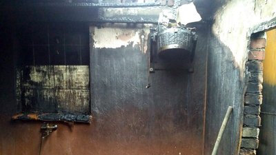 Пожежа в лазні на Закарпатті: власник отруївся чадним газом