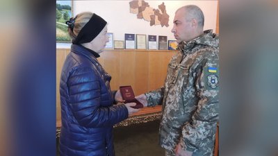Захисника з Черкащини посмертно нагородили орденом Богдана Хмельницького
