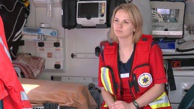 Як працюють медики черкаської “швидкої” Як працюють медики черкаської “швидкої”
