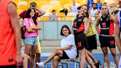 Франківські баскетболістки посіли друге місце під час гри у столиці Франківські баскетболістки посіли друге місце під час гри у столиці