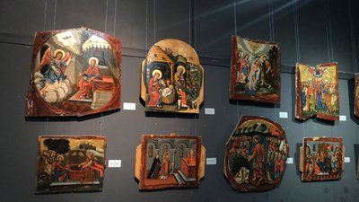 У Львові експонували іконостас XVII століття
