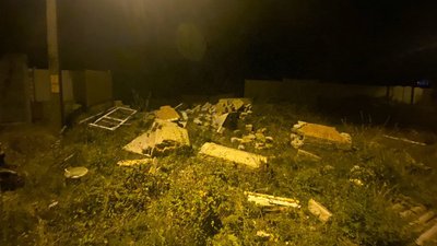 Через вибух метану в Дніпрі зруйнувався приватний будинок і постраждав його власник