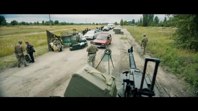 В рамках національного туру актор театру і кіно Богдан Бенюк представив у Житомирі фільм "Східняк"