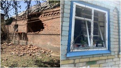 "Двері винесло хвилею": жителі селища Нью-Йорк прибирають наслідки обстрілу