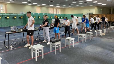 Пістолетники з Рівного здобули чотири медалі на чемпіонаті України