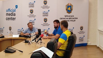 Черкаські параатлети готуються до Паралімпіади-2024 Черкаські параатлети готуються до Паралімпіади-2024