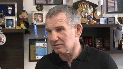 В. о. директора спортшколи Мирослав Карабін про озеро на стадіоні В. о. директора спортшколи Мирослав Карабін про озеро на стадіоні