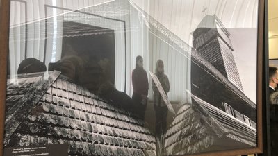 Фотовиставку дерев’яних церков "Wooden treaasure" відкрили в Ужгороді Фотовиставку дерев’яних церков "Wooden treaasure" відкрили в Ужгороді