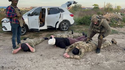 В Одесі затримали агентів ФСБ, які готували провокації до дня народження Путіна — СБУ