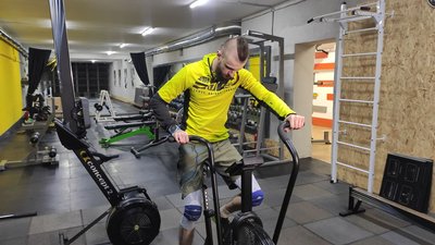 "Моя травма не має заважати мені займатися". Львів'янин розповів про Ігри нескорених "Моя травма не має заважати мені займатися". Львів'янин розповів про Ігри нескорених