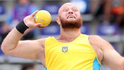Максим Коваль, паралімпійський чемпіон Токіо у штовханні ядра