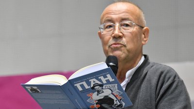 Письменник Степан Процюк. літературна премія імені Івана Корсака