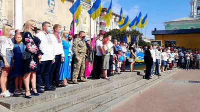 Святкування Дня незалежності у Сумах (ФОТО) Святкування Дня незалежності у Сумах (ФОТО)