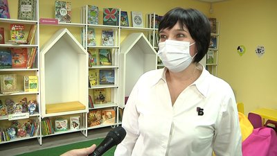 У Запоріжжі відкрили оновлену бібліотеку У Запоріжжі відкрили оновлену бібліотеку