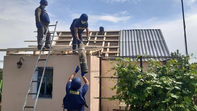 Рівненські рятувальники вчергове поїхали відбудовувати Донбас. Що робитимуть Рівненські рятувальники вчергове поїхали відбудовувати Донбас. Що робитимуть