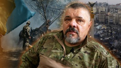 "Я втратив понад 100 побратимів. Зберігаю спогад про кожного". Військовий з Чернівців Паращук про 10 років на фронті