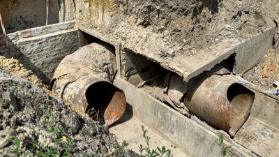 Ремонтують аварійні ділянки. Кропивницький "Теплоенергетик" розпочав підготовку до опалювального сезону Ремонтують аварійні ділянки. Кропивницький "Теплоенергетик" розпочав підготовку до опалювального сезону