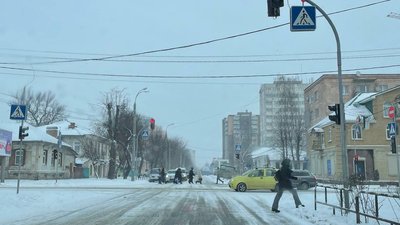 негода і прибирання в Черкасах 12 січня негода і прибирання в Черкасах 12 січня