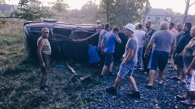 Аварія у селі Раків-Ліс на Волині