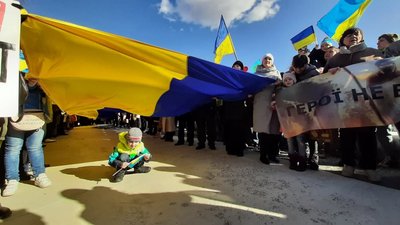 Вулицями Львова пройшов Марш Єдності