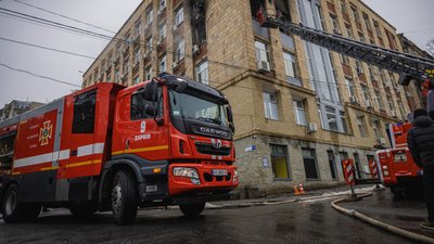 ДСНС, провулок Театральний Харків