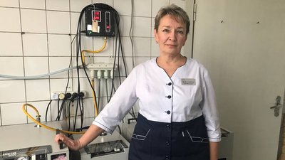 У тернопільській лікарні отримали компресор для недоношених дітей У тернопільській лікарні отримали компресор для недоношених дітей