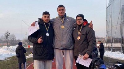 Сумчани вибороли "бронзу" на чемпіонаті України з легкоатлетичних метань