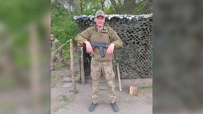 Загиблий солдат Андрій Юдицький родом з Чернігівщини Загиблий солдат Андрій Юдицький родом з Чернігівщини