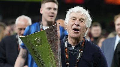 Джан П'єро Гасперіні разом з "Аталантою" стали чемпіонами Ліги Європи 2024