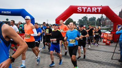 У Дніпрі провели доброчинний забіг на допомогу українським військовим