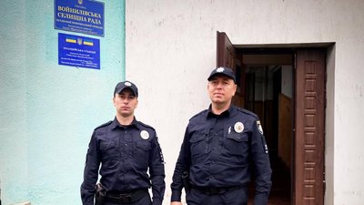 На Прикарпатті запрацювала чергова поліцейська станція На Прикарпатті запрацювала чергова поліцейська станція