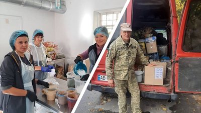 "Солдатська куховарня": на Вінниччині волонтери виготовили понад 40 тисяч порцій сухих супів для ЗСУ
