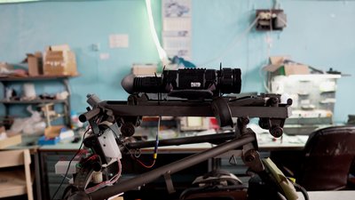 Вдосконалюють і ремонтують техніку для військових — група інженерів у Сумах Вдосконалюють і ремонтують техніку для військових — група інженерів у Сумах