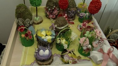 Великодній хендмейд у Музеї волинської ікони Великодній хендмейд у Музеї волинської ікони