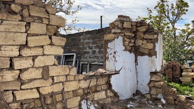У селищі Новогригорівка, що на Миколаївщині, встановлюють модульні будинки У селищі Новогригорівка, що на Миколаївщині, встановлюють модульні будинки