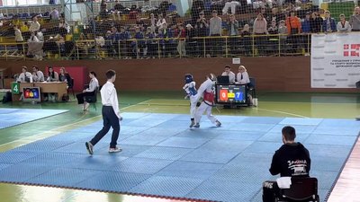 Вінничани здобули призові місця на Чемпіонаті України з тхеквондо