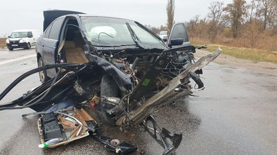 У Кропивницькому зіштовхнулися три машини. Є травмовані У Кропивницькому зіштовхнулися три машини. Є травмовані