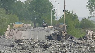 Армія РФ стягує військову техніку та живу силу в напрямку Сєвєродонецька
