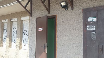 Укриття, повітряна тривога, облаштували укриття, майдан Соборний